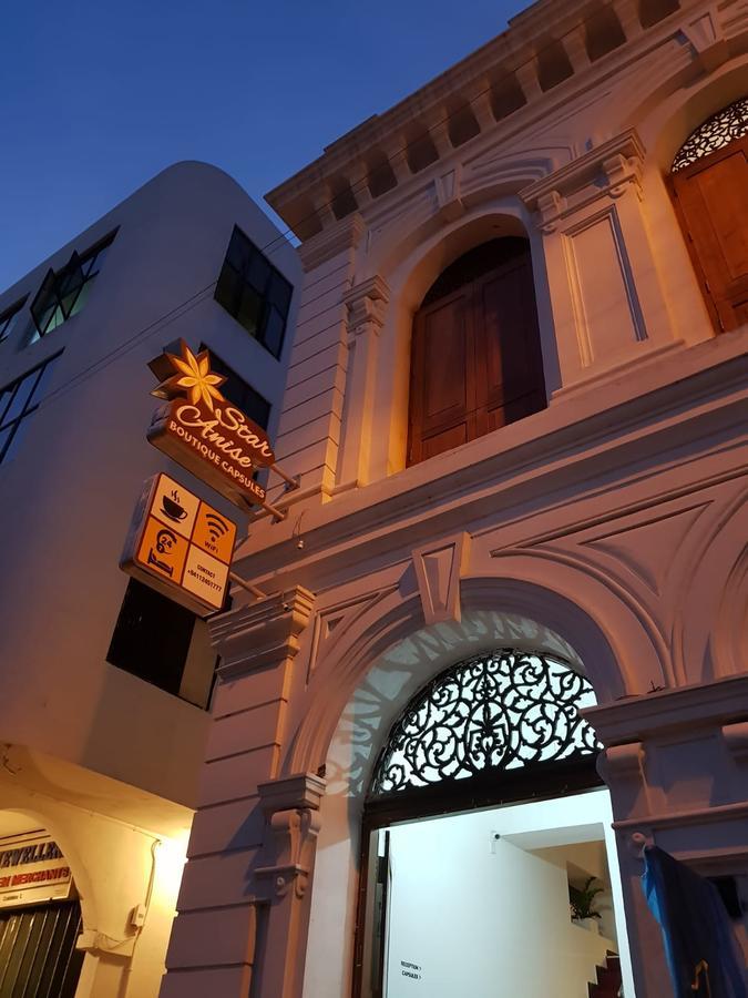 Star Anise Boutique Capsules Hotel Colombo Exterior foto